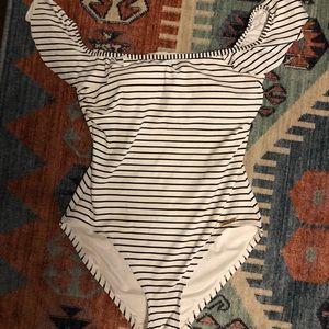 One piece Vince Camuto swimsuit, 10.